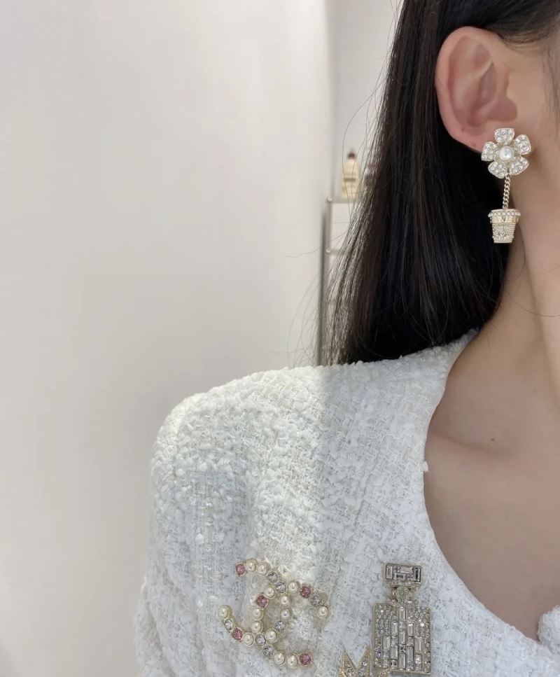 Chanel Earrings